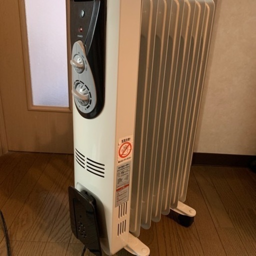 『中止』コーナン　オイルヒーター