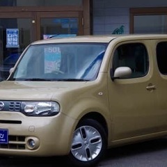 日産のキューブが自社ローン最大手で買える！！日産　キューブ入庫し...