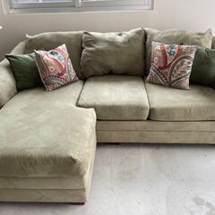 4/29時点、取引可。アメリカ製3人掛けソファー