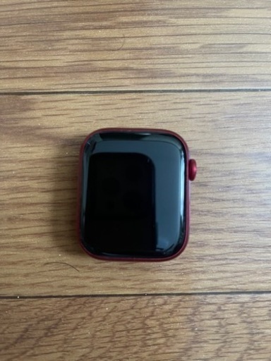 Apple Watch7 45mmレッドセルラーモデル