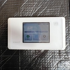 UQ WiMAX2+ Speed Wi-Fi NEXT WX05...