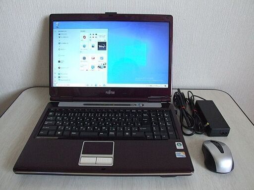 高速SSD120GB搭載 Fujitsu FMV-BIBLO NF/D50　ノートパソコン　(3940)