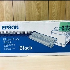 ①272番 EPSON✨ETカートリッジ✨LPCA4ETC1K‼️