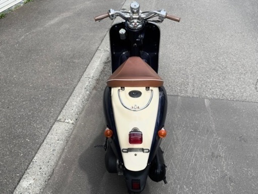 ヤマハビーノバイクの本体
