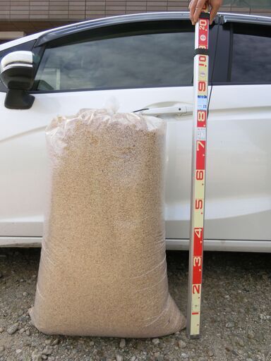 フカフカもみ殻129L(約13～15kg)  複数袋