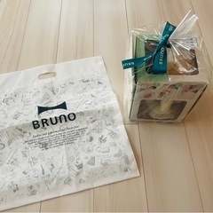 【ネット決済・配送可】出産祝い　BRUNOくまさんラトル　Car...