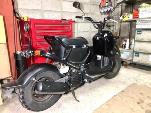☆ホンダ ズーマー AF58☆低走行な個体入庫しました！このまま純正も
