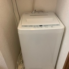 【受け渡し決定】洗濯機　AQUA ラウンドリー　4.5キロ　20...
