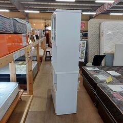 ニトリ コパン80KB 2枚扉キッチンボード① 白 【愛品倶楽部柏店】