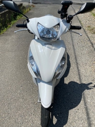 ホンダ dio110  バイク　原付　自賠責あり　付属品多数　　オートバイ　中型　小型二輪