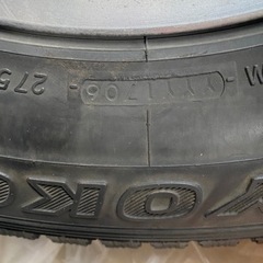 ランクル　5本タイヤセット