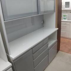 ✨高機能レンジボード✨松田家具 キッチンボード 食器棚 Hett...