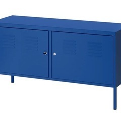 【IKEA】PS キャビネット, ブルー