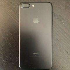 【ネット決済・配送可】iPhone7 plus   ジャンク品