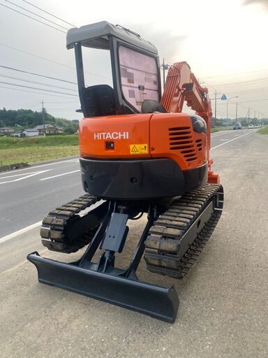 日立 ZX30UR(エアマン OEM AX30UR-3) 小旋回 3tクラス 4way 日立 ZX30UR(エアマン OEM AX30UR-3) 小旋回 3tクラス 4way