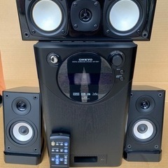 ONKYO デジタルサラウンドシステム