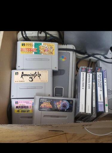 PS2.スーファミ.PS1まとめ売り