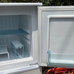 【RKGRE-902】特価！アビテラックス/Abitelax/138L 冷蔵庫/AR-143E/中古品/2021年製/当社より近隣無料配達！