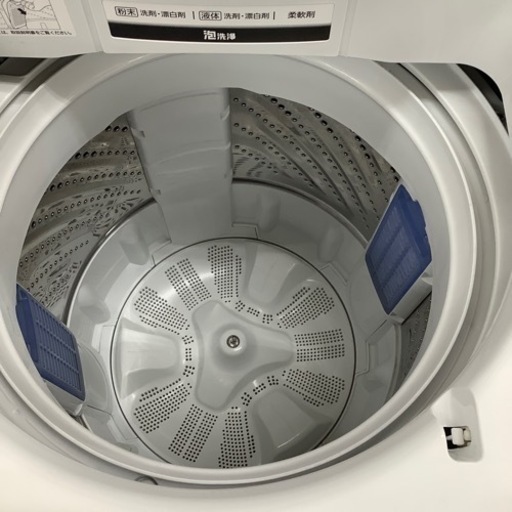 2018年製 パナソニック 洗濯機 NA-FA70H5-