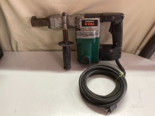 日立　電動ハンマ　H41SA　ハツリ