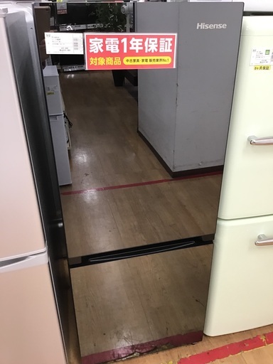 【トレファク神戸新長田】Hisenseの2020年製2ドア冷蔵庫です！!!【取りに来れる方限定】