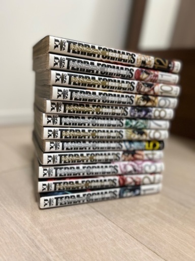 テラフォーマーズ 1 12巻 Taman 近鉄日本橋のマンガ コミック アニメの中古あげます 譲ります ジモティーで不用品の処分