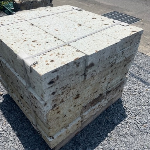 大谷石新品ですオーダーも可能diyなどに窯敷石庭づくり駐車場 ヤマコシトレーディン 北鹿沼のその他の中古あげます 譲ります ジモティーで不用品の処分