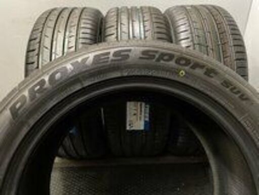 新品 2021年製 TOYO PROXES Sport SUV 265/50R20 20インチ 夏タイヤ 4 