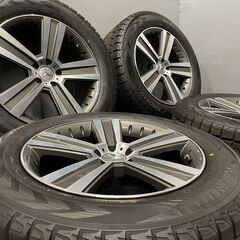 タイヤ走行短【YOKOHAMA G075 275/55R19】スタッドレス【ユーロプレミアム WERNER 19インチ9.5J5HPCD112+40】ベンツ/GLS X166等 (VTI524MY)クレジットカード QRコード決済可能 タイヤ走行短【YOKOHAMA G075 275/55R19】スタッドレス【ユーロ