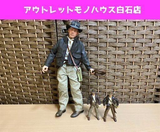 ジャンク品 サイドショウ社 インディ・ジョーンズ フィギュア インディアナ・ジョーンズ HASBRO 現状品 ☆ PayPay(ペイペイ)決済可能 ☆ 札幌市 白石区 東札幌 アウトレットモノハウス白石店