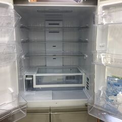 愛品館江戸川店】シャープ502リットル6ﾄﾞｱ冷凍冷蔵庫（2019年製）お