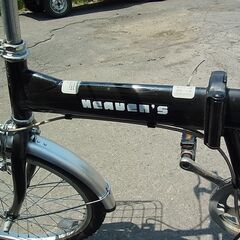 未使用 折りたたみ自転車 TRAILER トレイラー Heaven's ヘブンズ