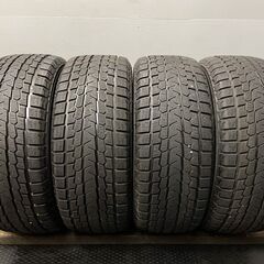 YOKOHAMA ice GUARD G075 275/60R18 18インチ スタッドレス 4本 2017年 