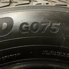 YOKOHAMA ice GUARD G075 275/60R18 18インチ スタッドレス 4本 2017年 