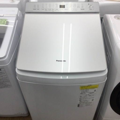 #E-96【ご来店頂ける方限定】Panasonicの10、0Kg洗濯乾燥機です