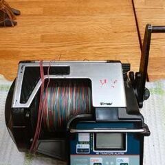 釣り 最強巻き力  RYOBI  剛技 AD電動１０１　リール  