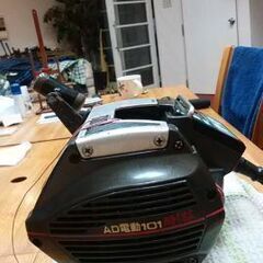 釣り 最強巻き力  RYOBI  剛技 AD電動１０１　リール  