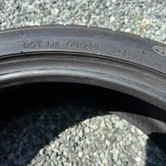 夏タイヤ　245/35-20