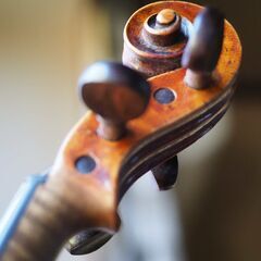 【選定分類：III-⑨オールド・ファクトリーメード・仏蘭西】Violin Ascribed to ALDRIC,18？？●国内表板オープン修復・セッティング・調整済●演奏会即可