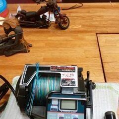 釣り　大物釣り RYOBI 電動リール 剛技 AD １０１