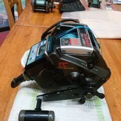 釣り　大物釣り RYOBI 電動リール 剛技 AD １０１