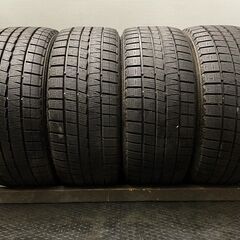 走行短め NANKANG CORSAFA 225/45R17 17インチ スタッドレス 4本 2017年製 レクサスIS ベンツ/Cクラス等　(MTE238)クレジットカード QRコード決済可能
