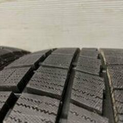 走行短め NANKANG CORSAFA 225/45R17 17インチ スタッドレス 4本 2017年製 レクサスIS ベンツ/Cクラス等　(MTE238)クレジットカード QRコード決済可能