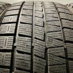 走行短め NANKANG CORSAFA 225/45R17 17インチ スタッドレス 4本 2017年製 レクサスIS ベンツ/Cクラス等　(MTE238)クレジットカード QRコード決済可能