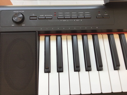 取りに来れる方限定！YAMAHA電子キーボードです！