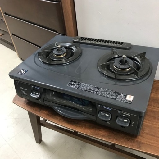 取引場所　南観音　A2205-663 パロマ テーブルコンロ 都市ガス 右強火