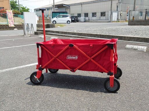 【モノマニアスポーツ】Coleman/コールマン アウトドアワゴン ②