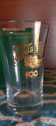 レトログラス★コカ・コーラ非売品