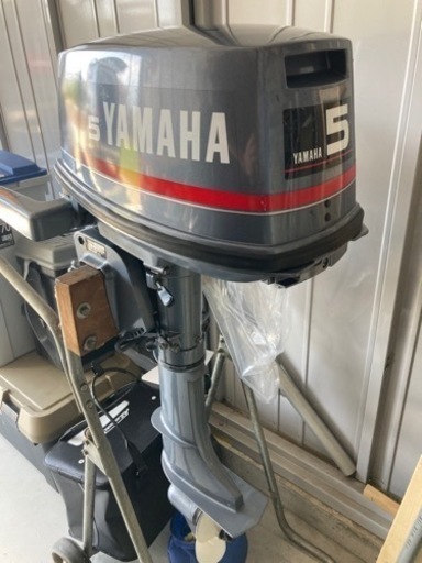 5馬力船外機