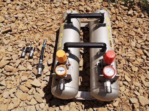 マックスMAX 常圧＆高圧サブタンクセット AK-TL5R / AK-TH5R